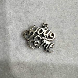 James Avery you and me charm